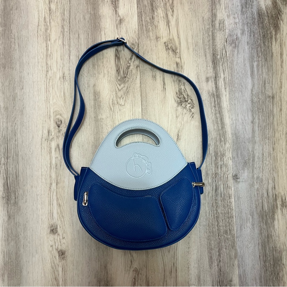Blue Homage Year Bag